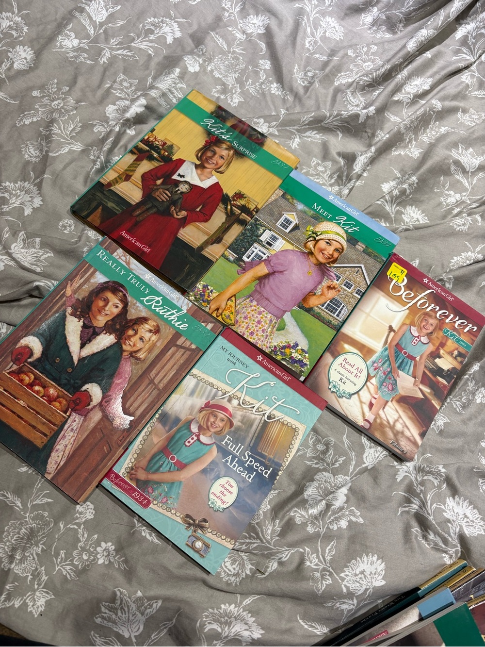 American Girl Kit Nellie books 5pcs